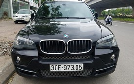 SUV 7 chỗ hạng sang BMW X5 10 năm tuổi bán lại giá “bèo” tại Hà Nội