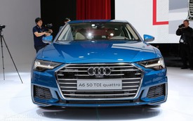 Audi thừa nhận chỉnh sửa A6, A7, tạm ngưng bán xe