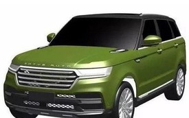 Hãng xe Trung Quốc Zotye lại sắp ra mắt SUV mới, lần này đạo Range Rover Sport để cạnh tranh Toyota Highlander