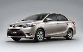 Toyota Việt Nam khuyến mại option bị cắt trên Vios