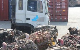 Bị khởi tố vì buôn lậu nguyên chiếc cabin xe tải vào Việt Nam