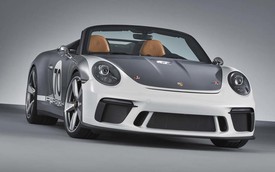Ra mắt Porsche 911 Speedster - Hình ảnh xem trước của hậu duệ 991