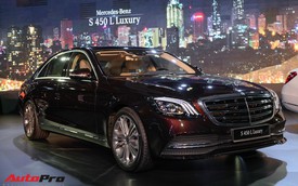 Bỏ thêm 560 triệu đồng, người dùng Mercedes-Benz S 450 L Luxury nhận được thêm gì so với bản tiêu chuẩn?