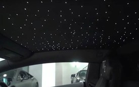 Cựu sao MU trang trí Lamborghini Aventador với trần xe bầu trời đầy sao của Rolls-Royce