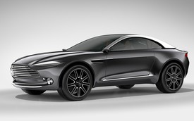 SUV đầu tiên của Aston Martin xuất hiện nhờ công người Trung Quốc