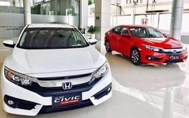 Thêm phiên bản mới giá rẻ, Honda Civic đắt khách kỷ lục tại Việt Nam