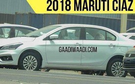 Suzuki Ciaz facelift 2018: Liệu có đủ sức cạnh tranh Toyota Vios, Honda City?
