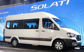 Hyundai Solati thay nhà phân phối, giảm 110 triệu đồng để đấu Ford Transit tại Việt Nam