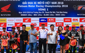 Honda Việt Nam và câu chuyện “Bùa đua”