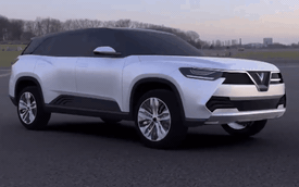 Video: Nhìn lại hai mẫu concept sedan và SUV của VINFAST trước khi ra mắt tại Paris