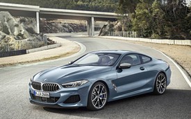 Ra mắt BMW 8-Series: Đỉnh cao xe hạng sang của BMW