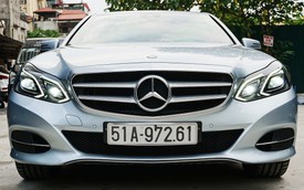 Mỗi năm chạy xe, chủ nhân Mercedes-Benz E250 lỗ hơn 300 triệu đồng