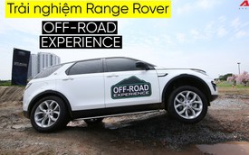 Offroad kiểu quý tộc: Mang Range Rover đi lội bùn, vượt dốc, thoát ổ voi nhưng không cần làm gì hết