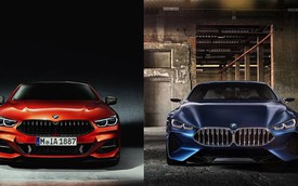 BMW 8-Series đã thay đổi như thế nào so với bản concept?