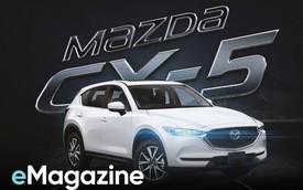 Đánh giá Mazda CX-5 sau khi lái toàn bộ các đối thủ: Xe hợp cho người lười