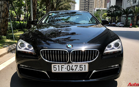 Bán xe chạy chưa tới 2 vạn km, chủ xe BMW 6 Series Gran Coupe đã lỗ mất 2 tỷ đồng