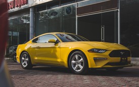 Trải nghiệm nhanh Ford Mustang 2018 bán ra đầu tiên tại Việt Nam