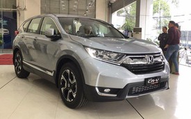 Khách Việt ký chờ “dài cổ”, Honda CR-V vẫn chưa về và tiếp tục tăng giá lần hai