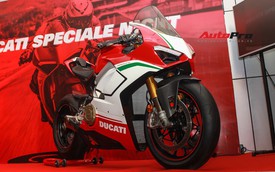 Ducati Panigale V4 Speciale đầu tiên châu Á về tay đại gia Việt Nam