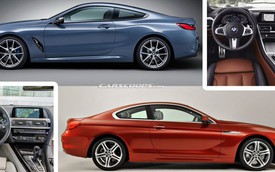 BMW 8-Series mới khác biệt với 6-Series về thiết kế ra sao?