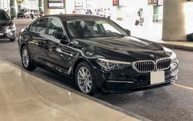 BMW 540i thế hệ mới đầu tiên lộ diện tại Việt Nam