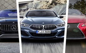 BMW 8-Series vs Mercedes-Benz S-Class vs Lexus LC: Thiết kế nào đáng tiền nhất?