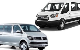 Lập liên minh Ford-Volkswagen: Chương sử mới của Transit, Ranger