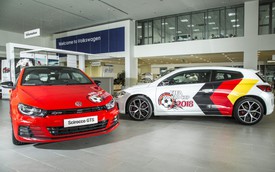 Tranh thủ mùa World Cup, Volkswagen tặng 40 triệu đồng cho khách mua xe Scirocco