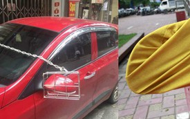Sợ trộm cắp, chủ xe hơi nghĩ ra cách thức "siêu kỹ lưỡng" bảo vệ tài sản