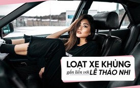 [Photo Story] Loạt xe gắn với hot girl mới nổi trong giới con nhà giàu Việt