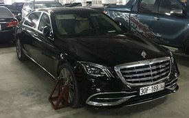 Hà Nội: Chủ xe sang Mercedes-Maybach đỗ xe sai và bị khóa bánh nhưng người bị chỉ trích nặng nề nhất lại là bảo vệ hầm tòa nhà