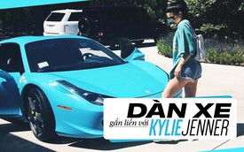 [Photo Story] Bộ sưu tập xe khủng của Kylie Jenner - Em gái út của Kim siêu vòng 3