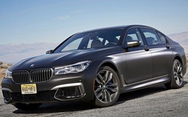 BMW đăng ký bản quyền 3 bản M thể thao mới cho 3-Series, 6-Series và 7-Series