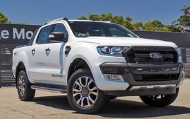 Đấu Chevrolet Colorado mới về, Ford Ranger 2018 sẽ đổ ra thị trường từ tháng 7 nhưng khách phải chấp nhận thiếu trang bị