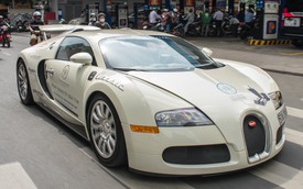 Chỉ riêng chiếc Bugatti Veyron đã ngốn hết ngần này tiền xăng của ông chủ cafe Trung Nguyên