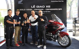 Chủ nhân đầu tiên sở hữu Honda CB1000R và Goldwing chính hãng tại Việt Nam