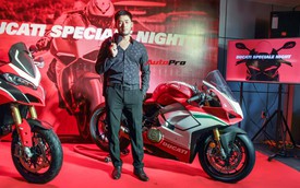 Chi tiết Ducati Panigale V4 Speciale giá ngang xe Mercedes-Benz của biker Việt