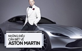 3 tháng nữa vào Việt Nam, Aston Martin là hãng xe như thế nào?