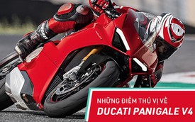 [Photo Story] 9 điều thú vị về Ducati Panigale V4: Trọng lượng khung khiến nhiều người ngỡ ngàng