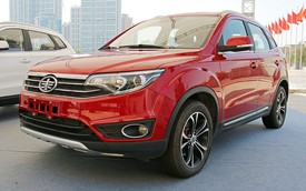 Bộ đôi crossover Trung Quốc giá rẻ dáng như xe Đức, cùng phân khúc Honda CR-V xuất hiện tại Việt Nam