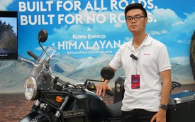 Xe đi phượt Royal Enfield Himalayan chính thức ra mắt Việt Nam