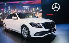 Mercedes-Benz Việt Nam chính thức ra mắt bộ ba S 450 mới với giá từ gần 4,2 tỷ đồng