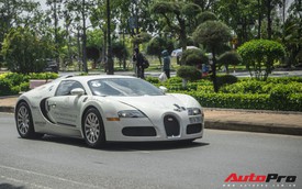Bugatti Veyron có thể được đưa lên xe kéo để về đích trong hành trình xuyên Việt