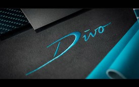 Bugatti chính thức công bố Divo hoàn toàn mới - Siêu xe đắt gấp rưỡi Chiron