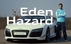 Bộ sưu tập xế khủng của ngôi sao tuyển Bỉ Eden Hazard