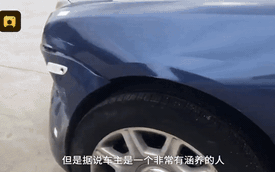 Xe Trung Quốc đâm móp đầu Rolls-Royce Phantom, chủ nhân lĩnh đủ tiền bồi thường