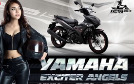 Biệt đội Yamaha Exciter Angels: Nơi những bóng hồng mê xe thỏa sức cùng đam mê