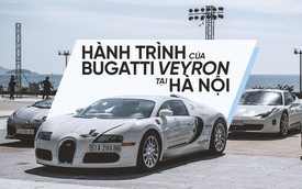 Muốn "săn" Bugatti Veyron tại Hà Nội thì chờ ở những tuyến phố nào?
