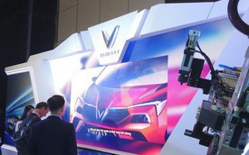Tập đoàn công nghiệp hàng đầu Thụy Sĩ sẽ cung cấp robot sản xuất tự động cho nhà máy VINFAST