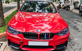 Sau khi độ "full bài", chủ xe bất ngờ bán lại BMW 320i LCi 2015 với giá 1,2 tỷ đồng